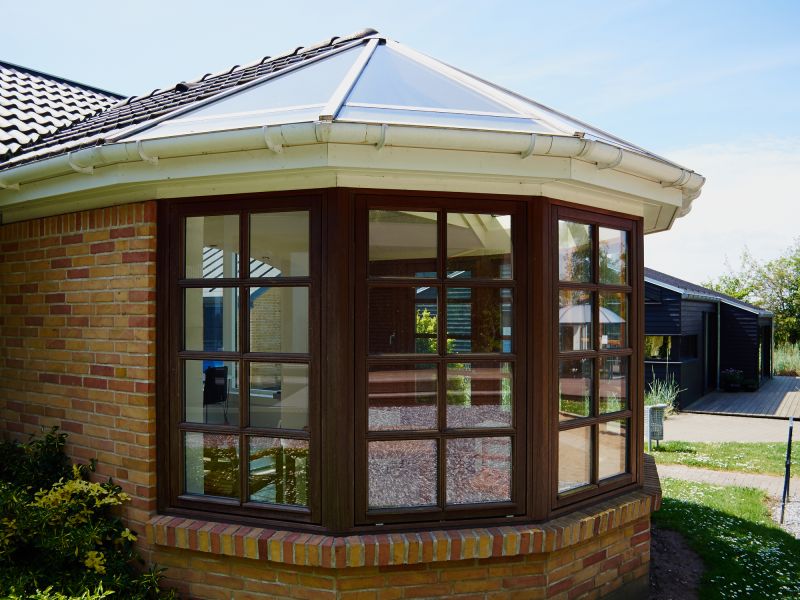 Stylish Sunroom Extension