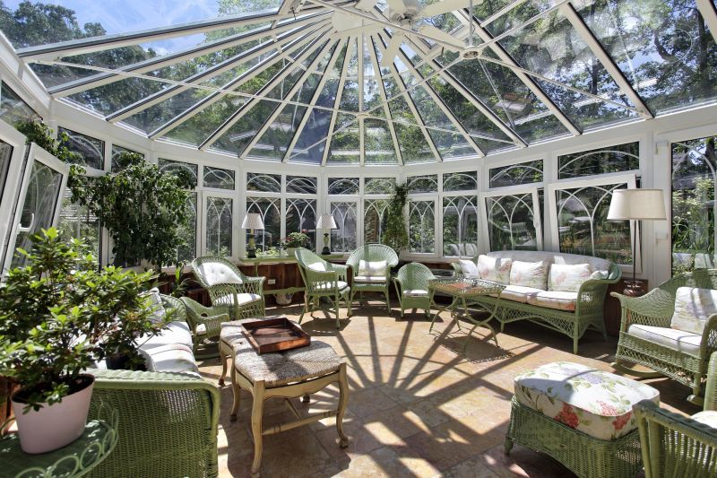 Sunroom in Springtime