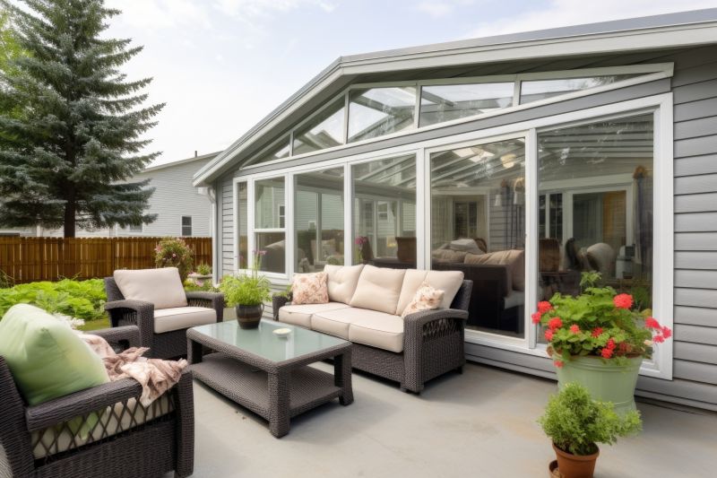 Sunroom with Seasonal Views