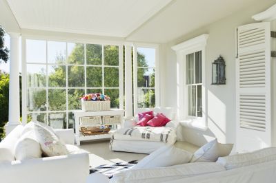 Cozy Sunroom Space